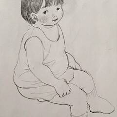 【アトリエべる王子教室】笑顔😃を描く🖌️、友達アート🎨