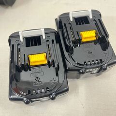 【未使用品】マキタ makita 18V 充電式インパクトドライバ TD173DRGXB 純正バッテリ BL1860B ２個 急速充電器DC18RF セット ブラック 黒色の画像