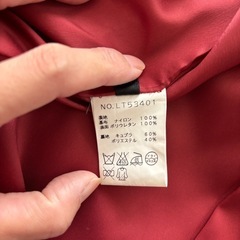 皮のコート！の画像
