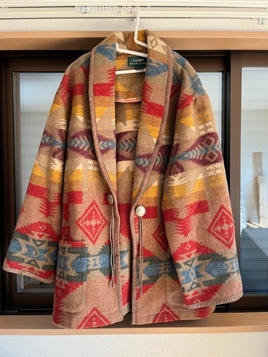 ラルフローレンネイティブガラジャケットヴィンテージ