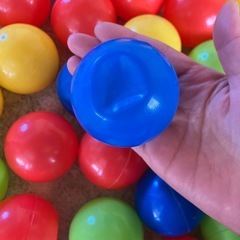 カラフルボールボール70個　ディズニーヨーヨーの画像