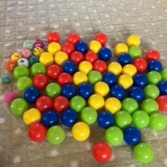 カラフルボールボール70個　ディズニーヨーヨー
