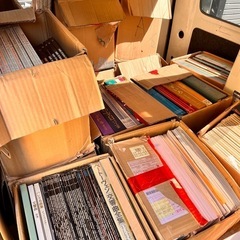 レコード ジャズ クラシックなどなど 10箱以上
