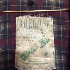 最終価格
BACKHOUSE COUNTRY JACKET 茶色の画像
