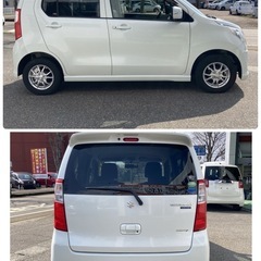 《自社ローン対応⭕️》［新潟県］【スズキ ワゴンR 660 FX リミテッド】現金販売から自社ローンまで幅広い購入方法で対応❗️審査通過率98%、ブラックOK、格安中古車販売店【オーシャンデザイン】 ✨iストップ✨の画像