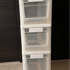 隙間収納　4段チェスト