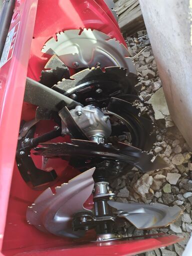 ホンダ除雪機　HSS760n(JX)クロスオーガ