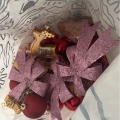 クリスマス　オーナメント他