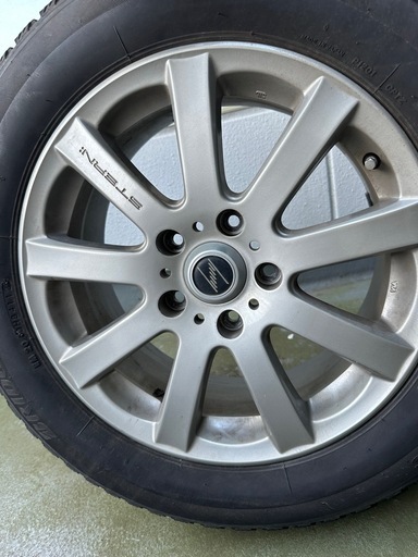 STERN VOXY ヴォクシー ノア スタットレス　ホイールセット