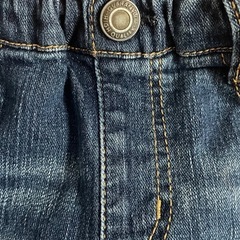 JUNK STORE デニムパンツ ゴムウエスト 90の画像