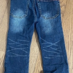 JUNK STORE デニムパンツ ゴムウエスト 90の画像