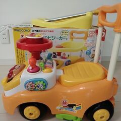 【お話中】アンパンマン　よくばりビジーカー