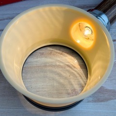 昭和レトロ アンティーク フラッシュルーペ〈ライト付拡大鏡〉の画像