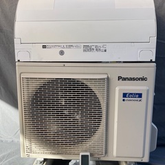 パナソニック　2020年 3.6kw. 100V 14畳　高圧洗浄すみ 地域限定取り付け工事費無料 