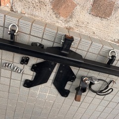 ハイラックスgun125 ヒッチメンバー