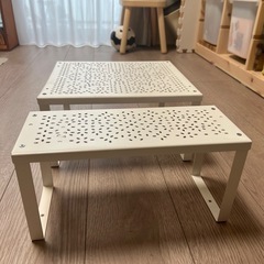 （無料で譲ります)ikea イケア　VARIERA シェルフイン...