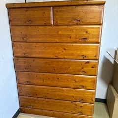 お話中です【無料！！】大収納！できるタンス