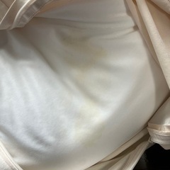 【商談中
】無印良品　体にフィットするソファ大　ベージュの画像