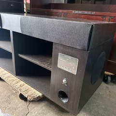 🎉【無料】ホームシアターテレビ台　ドウシシャATB120 の画像