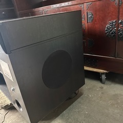 🎉【無料】ホームシアターテレビ台　ドウシシャATB120 の画像