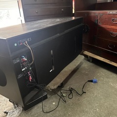 🎉【無料】ホームシアターテレビ台　ドウシシャATB120 の画像