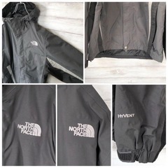 ノースフェイスハイベント3WAYマウンテンパーカウィンドブレーカUSA規格Sの画像