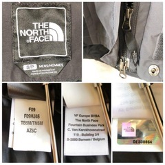 ノースフェイスハイベント3WAYマウンテンパーカウィンドブレーカUSA規格Sの画像