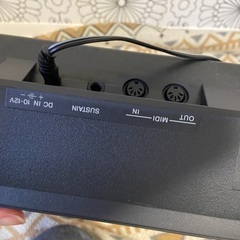 【電子ピアノ】YAMAHA Portatone の画像