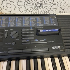 【電子ピアノ】YAMAHA Portatone の画像