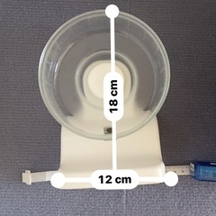7,000円相当‼︎【ハムスター飼育セット】エサ・マット・滑車・水差し・温湿度計の画像