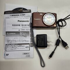 【C149】デジタルカメラ パナソニック LUMIX DMC-SZ3
