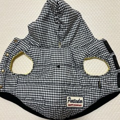 ペット用 ジャンパー Lサイズ 防寒防水の画像
