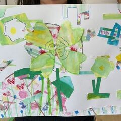 【アトリエべる国立駅前教室】心❤️を込めて友達👧を描こう✏️の画像