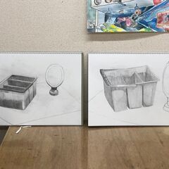 【アトリエべる国立駅前教室】心❤️を込めて友達👧を描こう✏️の画像