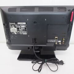 決まりました■Panasonic　19インチ　液晶テレビ　TH-19C300　№50023582の画像