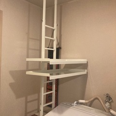 【お譲り先決定済】洗濯機付近の収納ラック