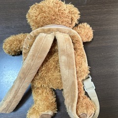 テディベアリュック
の画像