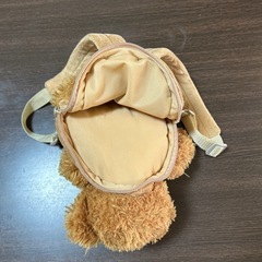テディベアリュック
の画像
