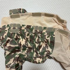 RUGBY 迷彩柄 犬用レインコート ジャンパー 防寒防水の画像