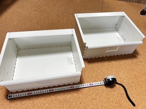 IKEA IVARイーヴァル引き出しホワイト