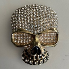 キラキラ✨ドクロバッグル