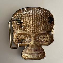 キラキラ✨ドクロバッグルの画像