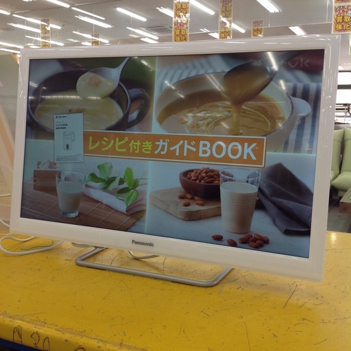 「ジモティー見た」で5％OFF！【液晶テレビ】液晶テレビ Panasonic　ﾊﾟﾅｿﾆｯｸ　VIERA　TH-24ES500 201