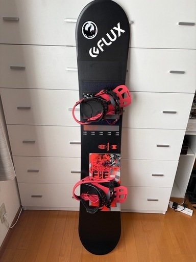 スノーボード•ブーツのセット