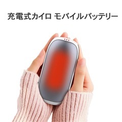 充電式カイロ USB充電式カイロ 電気カイロ 3段階調節 35℃...