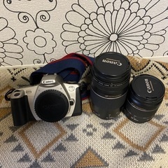 【フィルム一眼レフカメラ】CANON: EOS Kiss3