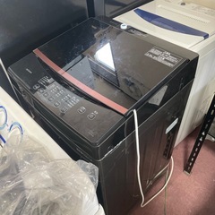 アイリス 6.0kg ガラストップ 洗濯機 2021