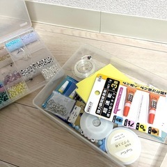 ビーズハンドメイドセットの画像