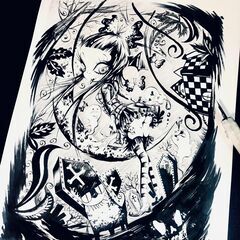 新潟市内でアナログ漫画のアシスタント様を募集しております。の画像