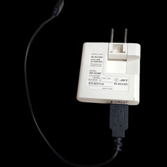 (中古)ELECOM USB充電器の画像